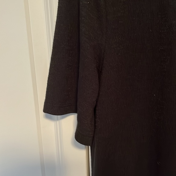 Women’s Banana Republic Short Sleeve Black Shirt Size Large - Picture 3 of 5